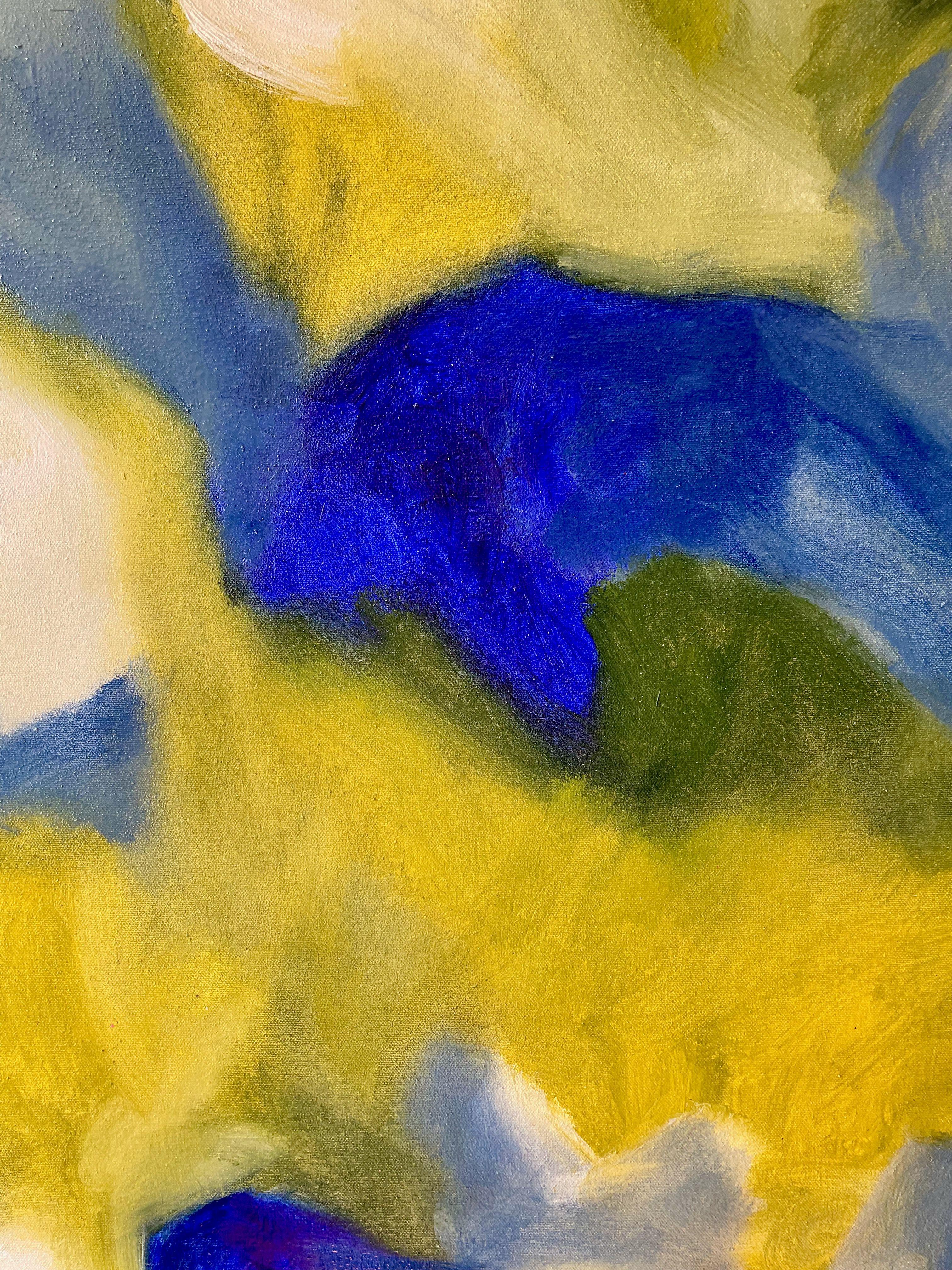Il sogno facile, Pittura, Olio su tela - Painting di Steven Miller