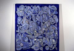 L'enigma, Pittura, Olio su tela