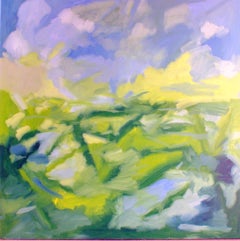 The Field of Dreams, Painting, Oil on Canvas