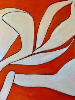 La primera vez, Pintura, Óleo sobre lienzo