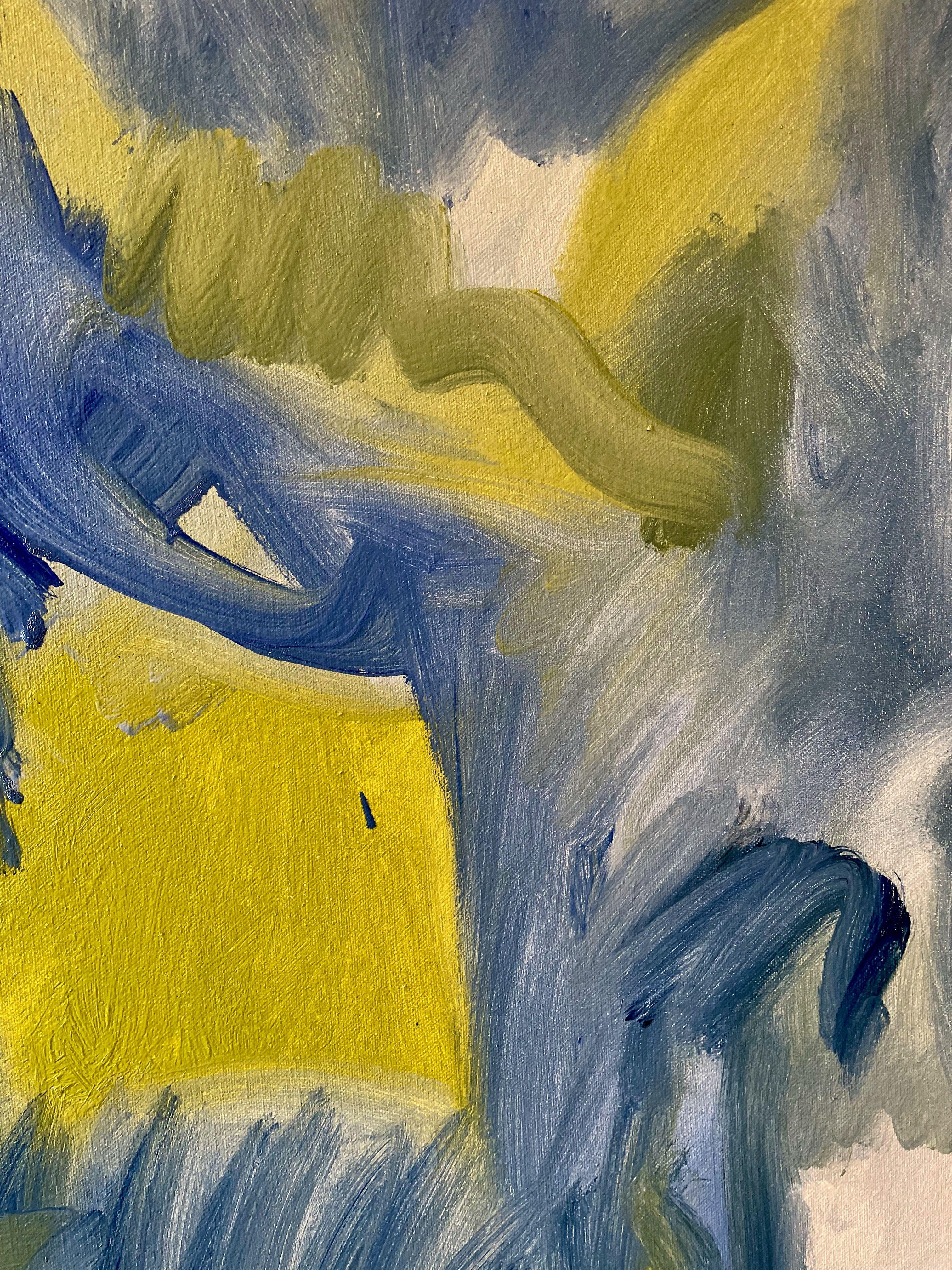 Olio astratto su tela ispirato agli elementi naturali. I miei dipinti astratti mirano a creare emozioni per lo spettatore attraverso un'esplorazione concentrata. Ogni dipinto è ispirato alla natura, ai viaggi o all'immaginazione e creato per avere
