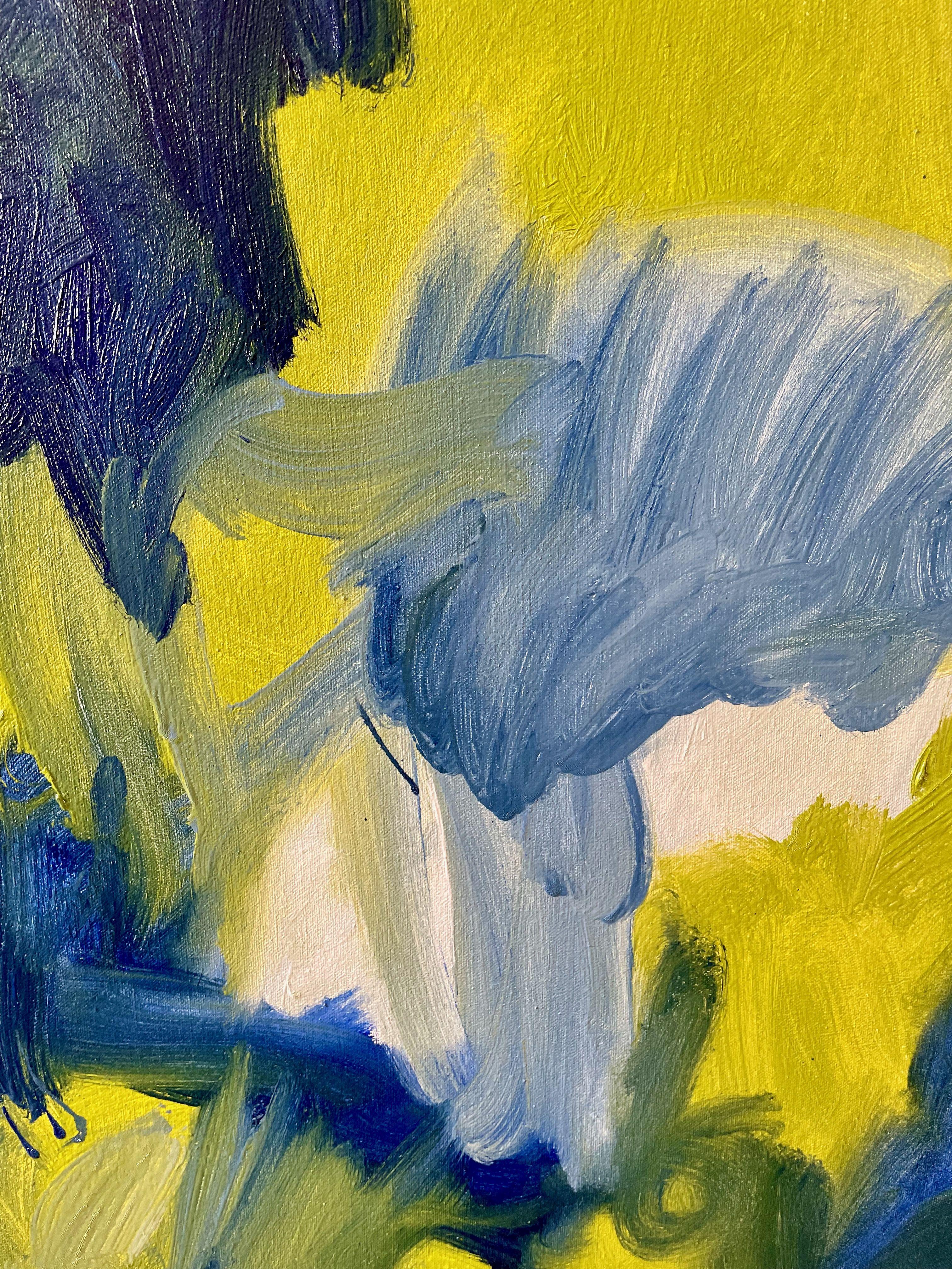 Il flusso, Pittura, Olio su tela in vendita 1