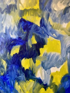 The Flow, Painting, Oil on Canvas