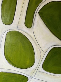 The Green Equation 2, Gemälde, Öl auf Leinwand