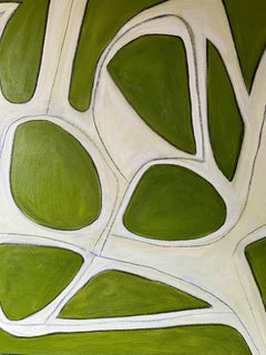 The Green Equation 2, Painting, Oil on Canvas