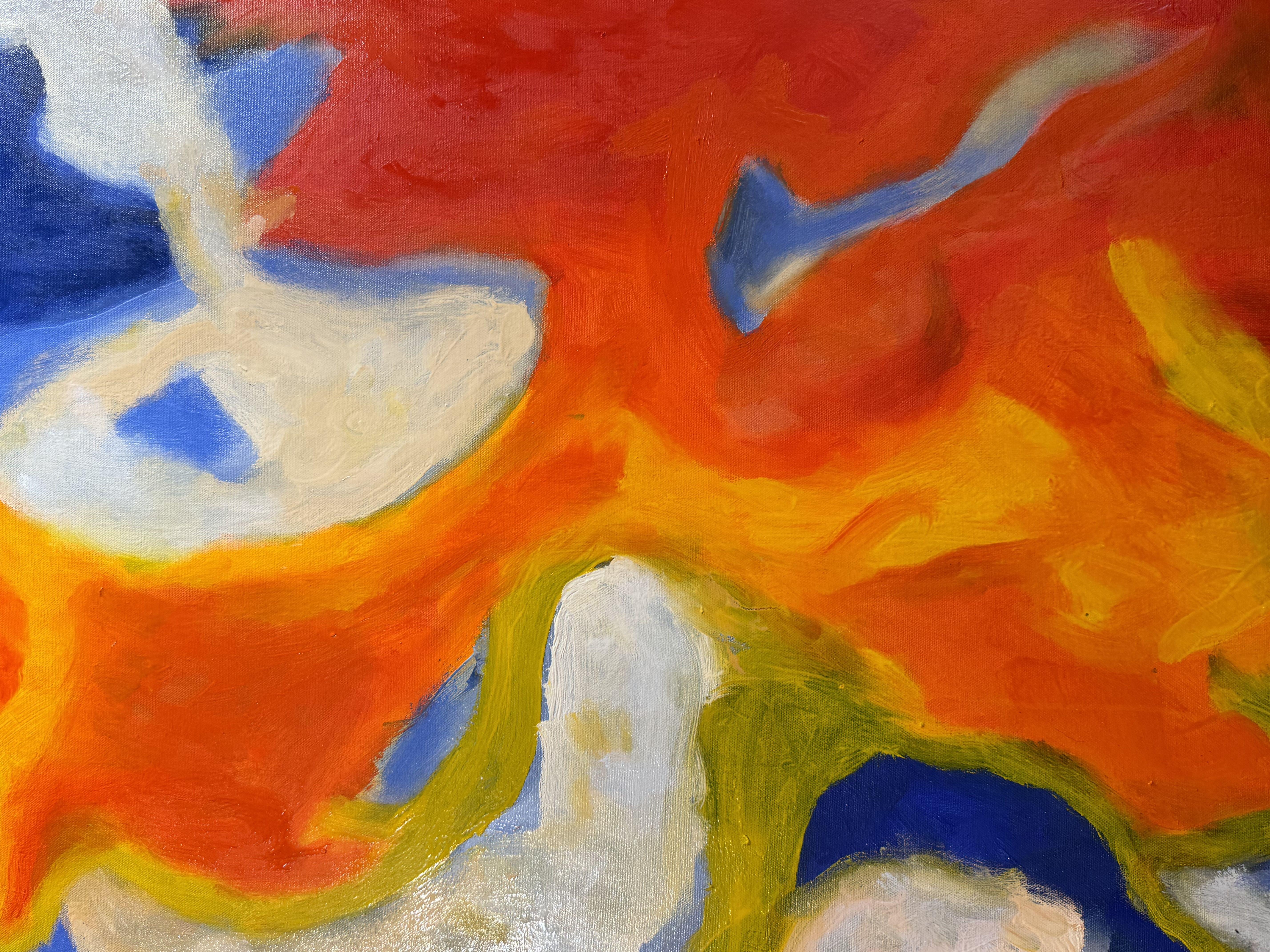 Astratto ispirato agli elementi naturali. I miei dipinti astratti mirano a creare emozioni per lo spettatore attraverso un'esplorazione concentrata. Ogni dipinto è ispirato alla natura, ai viaggi o all'immaginazione e creato per avere un impatto
