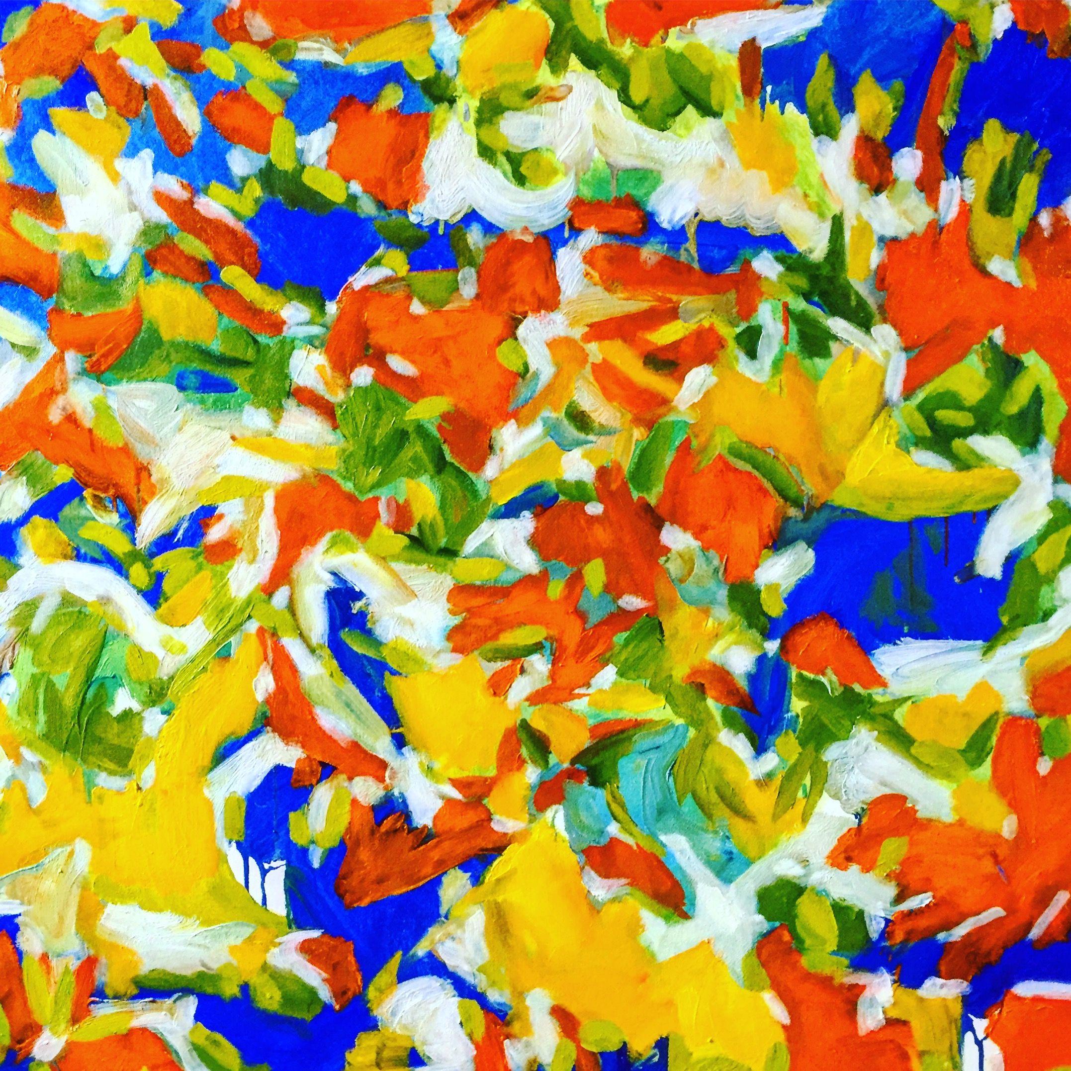 Oil On Canvas Inspired By Nature.  My Abstract Paintings Are All About Creating Excitement For The Viewer Through Concentrated Exploration. Each Painting Is Inspired By Nature, Travels, Or Imagination And Created To Embody Immediate Impact And