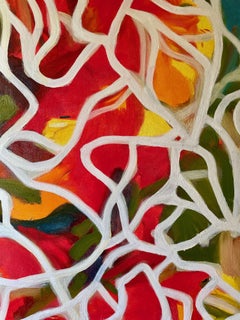 La somma di tutto, Pittura, Olio su tela