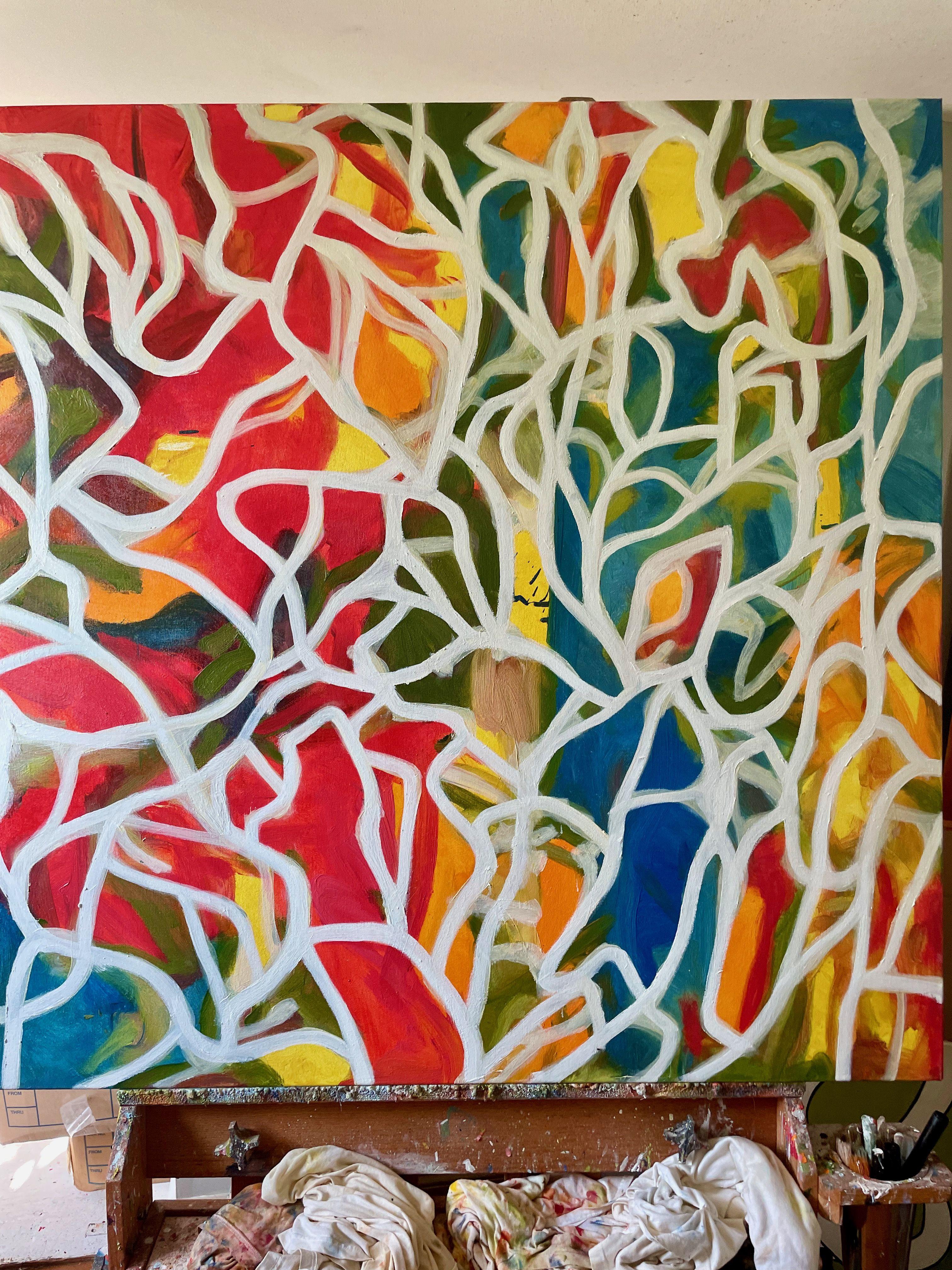 The Sum of It All, Painting, Oil on Canvas For Sale 4