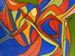 The Twist of Life, Painting, Oil on Canvas