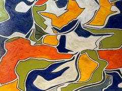 Hasta el máximo, Pintura, Óleo sobre lienzo