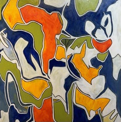 Hasta el máximo, Pintura, Óleo sobre lienzo