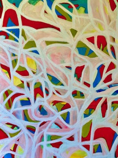 Up At Night, Pintura, Óleo sobre lienzo