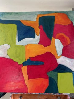 UP, Painting, Oil on Canvas