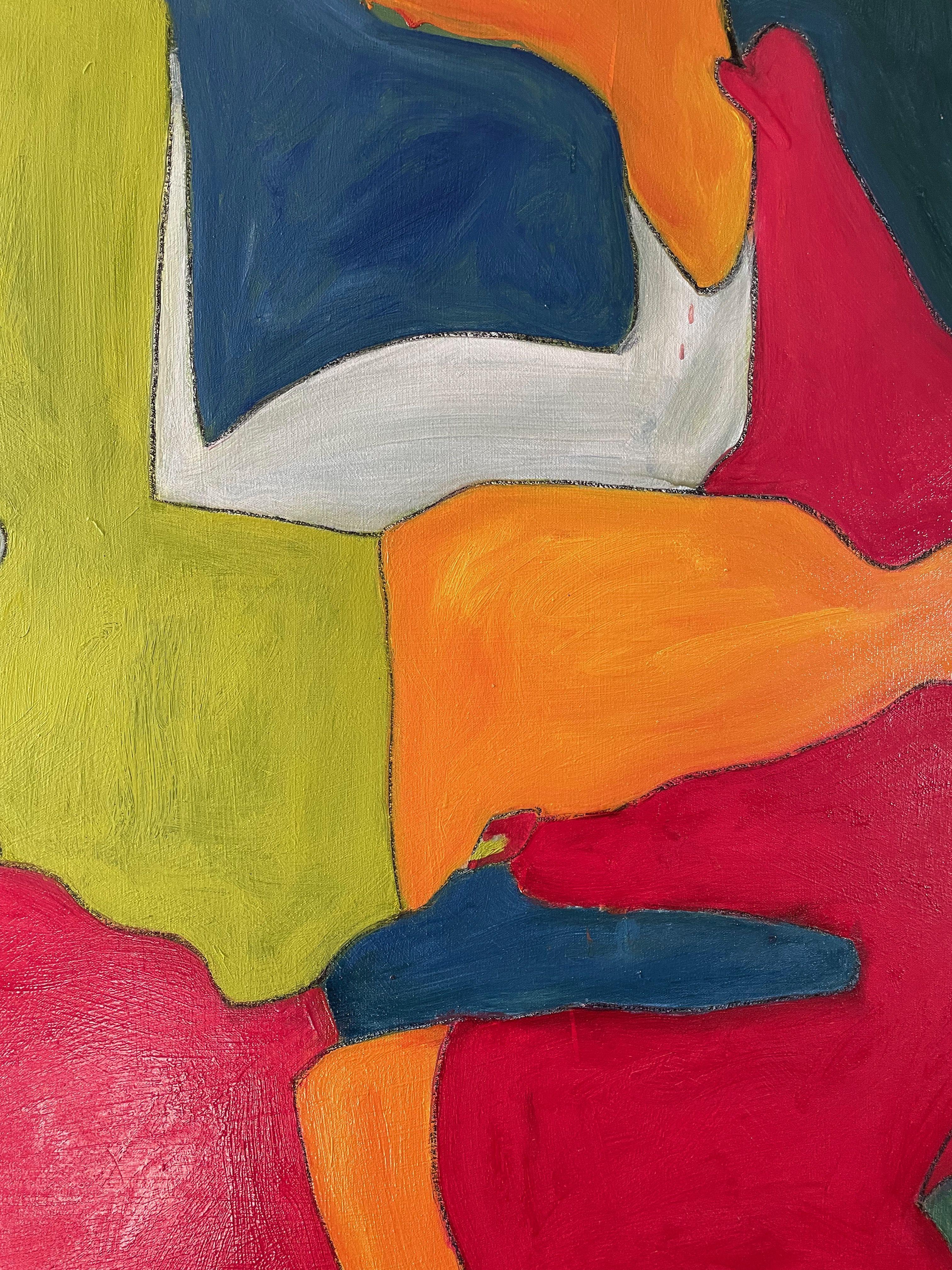 UP, Painting, Oil on Canvas For Sale 1