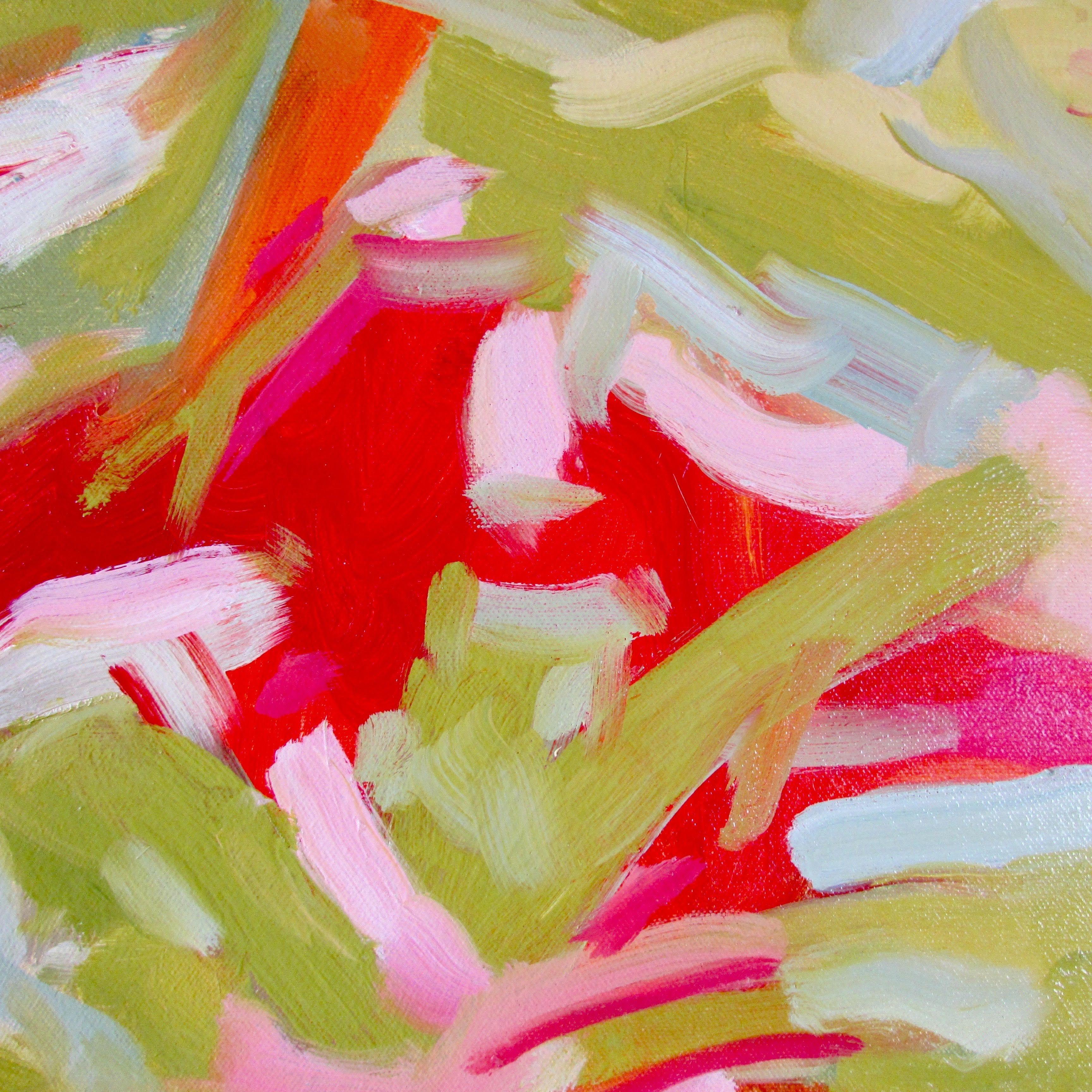 Wherewithall, Painting, Oil on Canvas For Sale 2