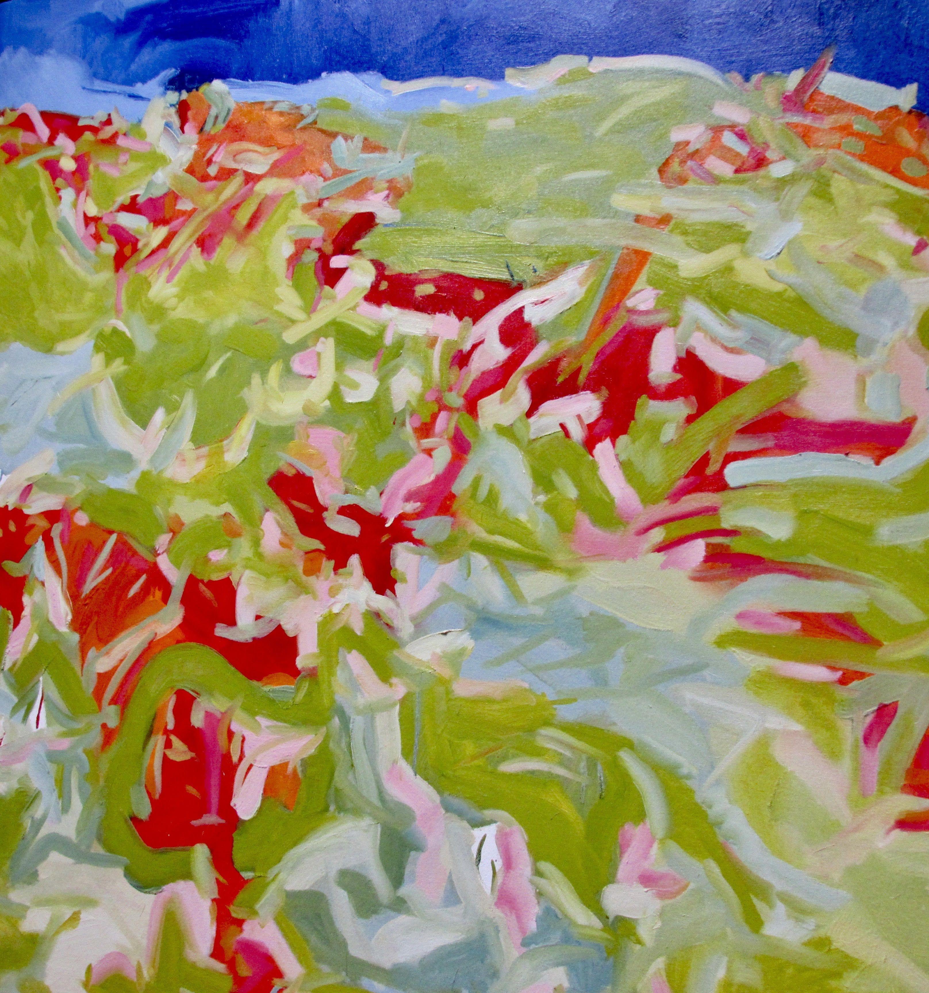 Oil On Canvas Inspired By Natural Elements, Dreams And Other Observations. My Abstract Paintings Are All About Creating Excitement For The Viewer Through Concentrated Exploration. Each Painting Is Inspired By Nature, Travels, Or Imagination And