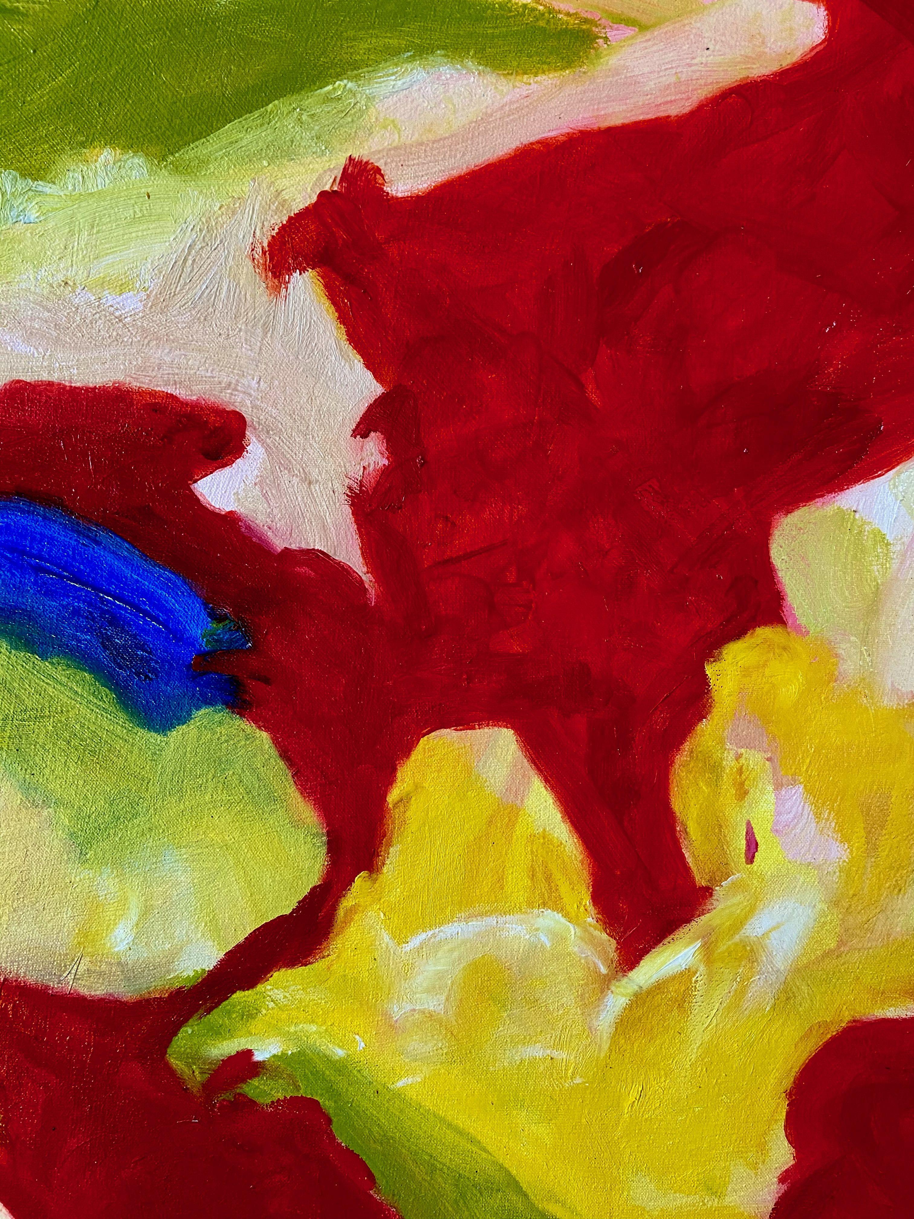Merveillement III, Peinture, Huile sur Toile - Painting de Steven Miller