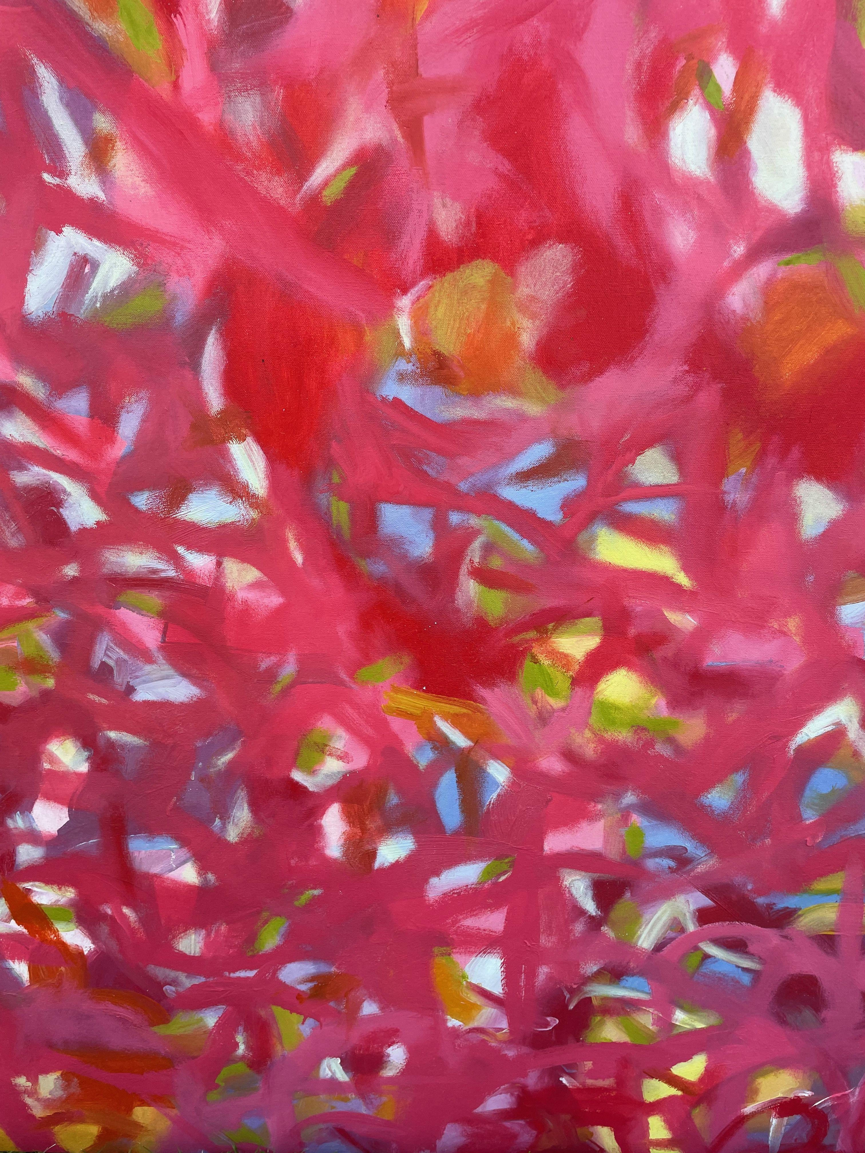 Oui Now, Peinture, Huile sur Toile - Painting de Steven Miller