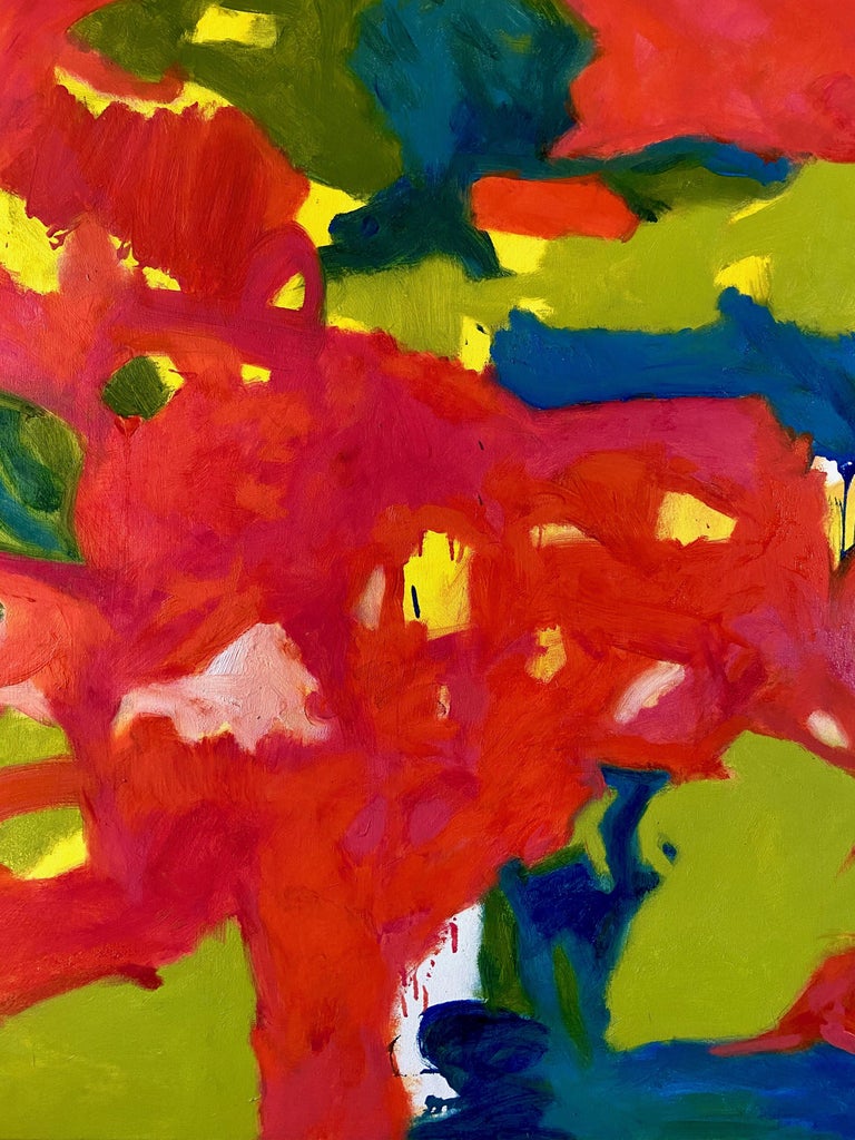 Steven Miller You Are the Universe in Ecstatic Motion, Painting, Oil on Canvas For Sale at 1stDibs