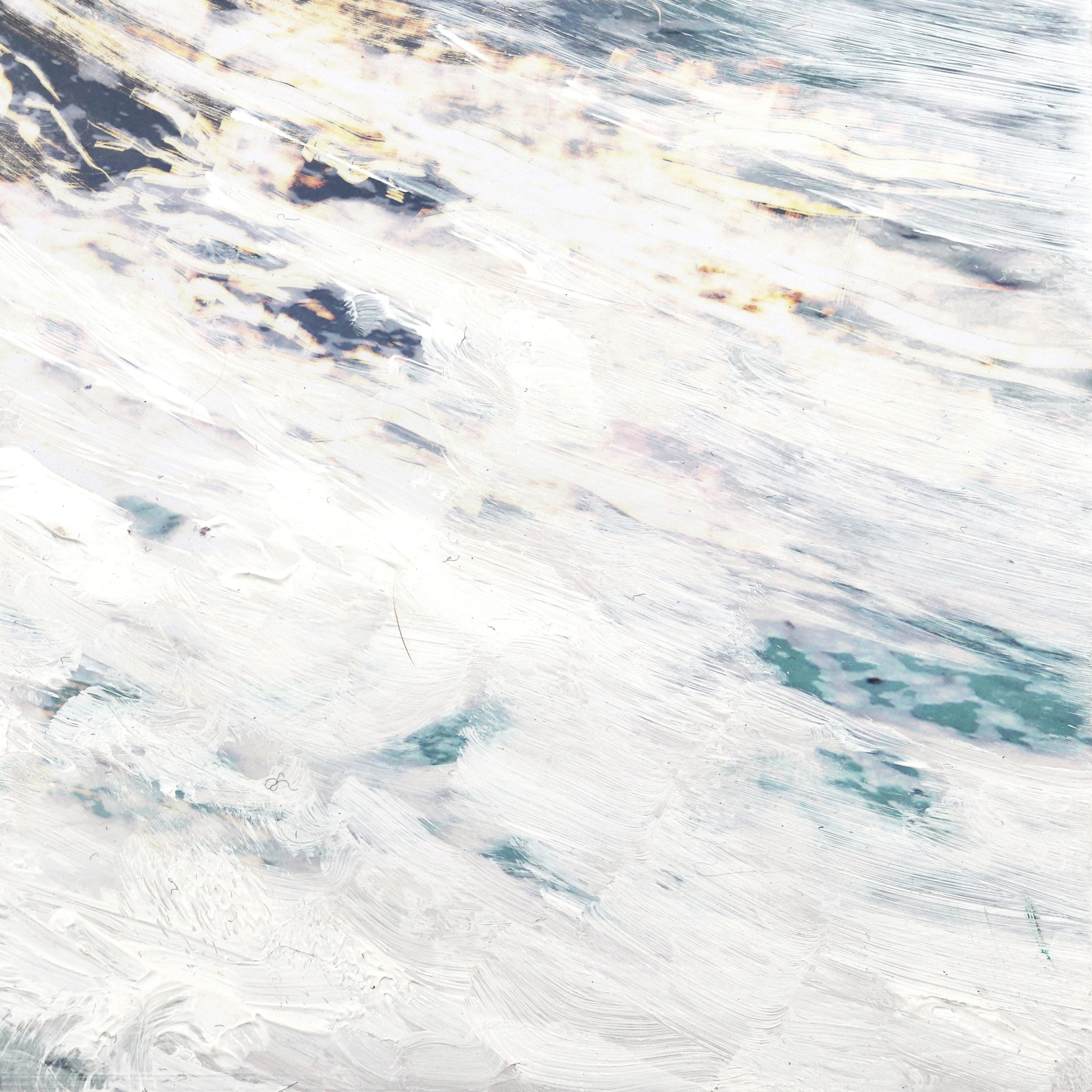 Heart & Soul Opens No. 1 – Fotorealistisches Gemälde mit kraftvollen Ozeanwellen im Angebot 5