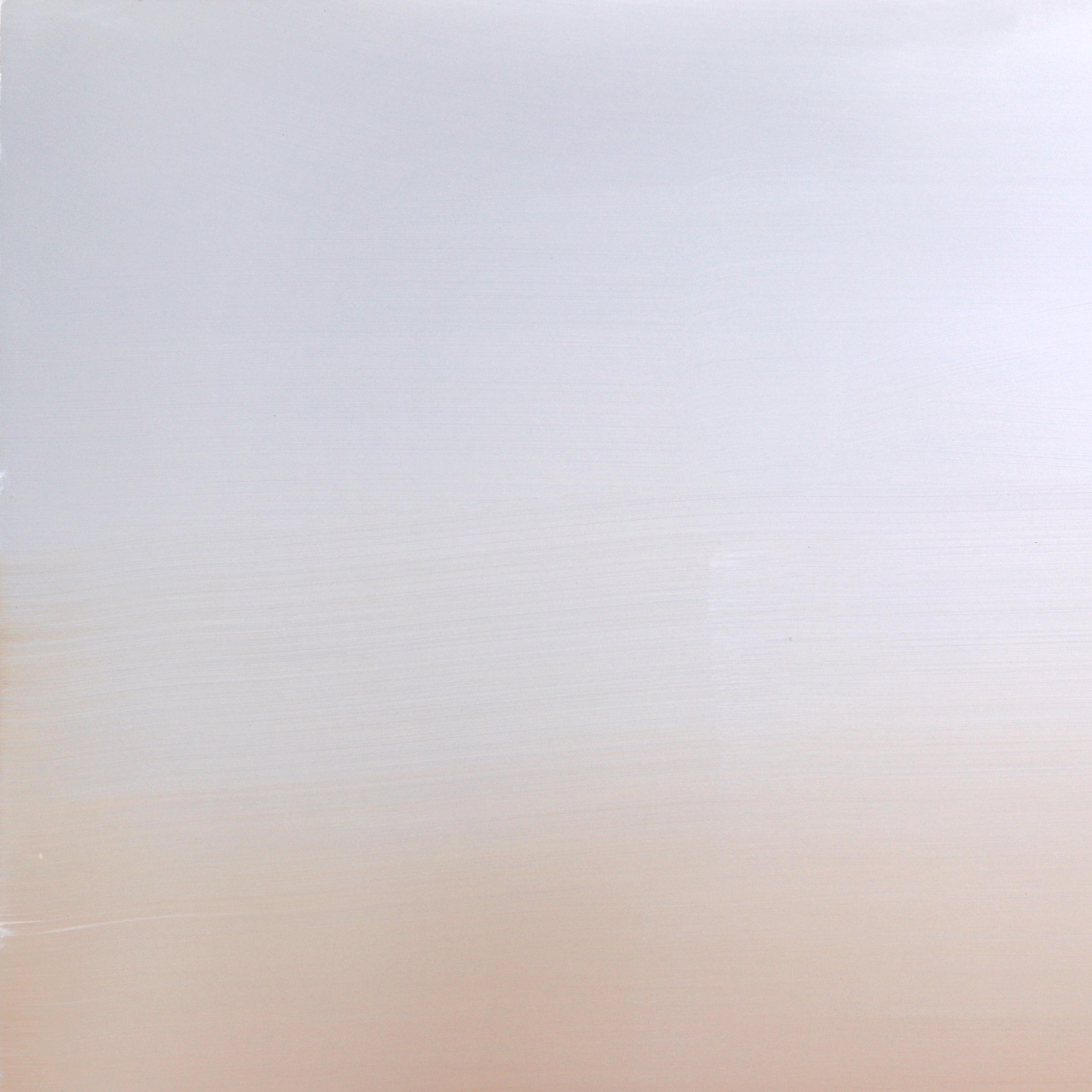 Settling Into Dusk - Calm Seascape of Crashing Waves Painting For Sale 4
