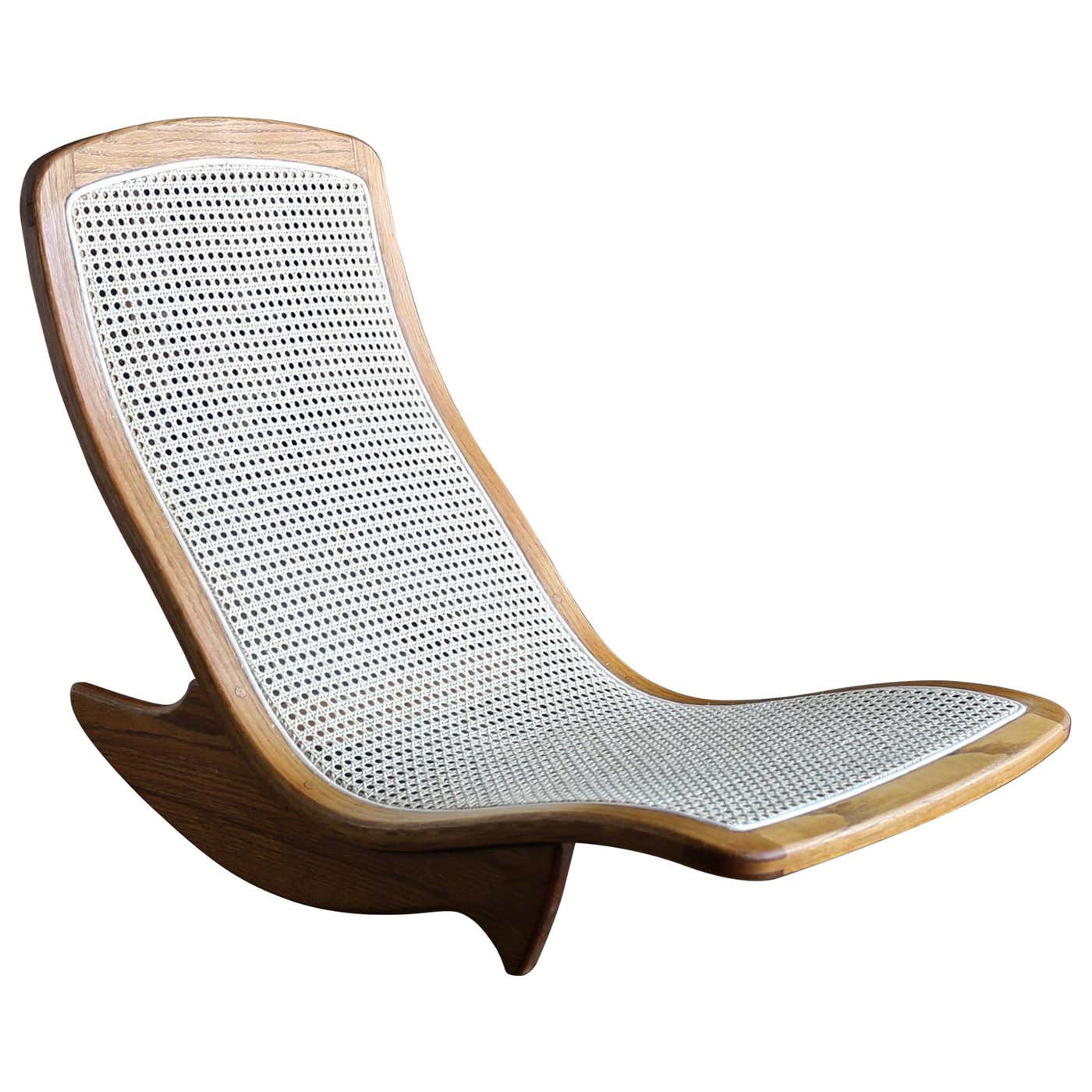 Steven Rieman Handcrafted Low Rocker, 1976 at 1stDibs | low rocker ...