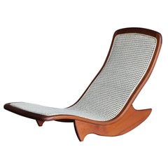 Steven Rieman Handcrafted Low Rocker, 1976