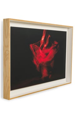 Steven Sebring Abstrakte Fotografie, Titel: „Revelation“, gerahmt Chromogenic Pr