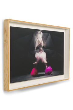 Steven Sebring American "Dalí 94066" (2012) Impresión cromogénica enmarcada