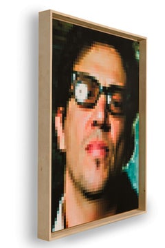 Steven Sebring Illumination Series "Richard Hell" (2010) Encadré Chromogenic Pr