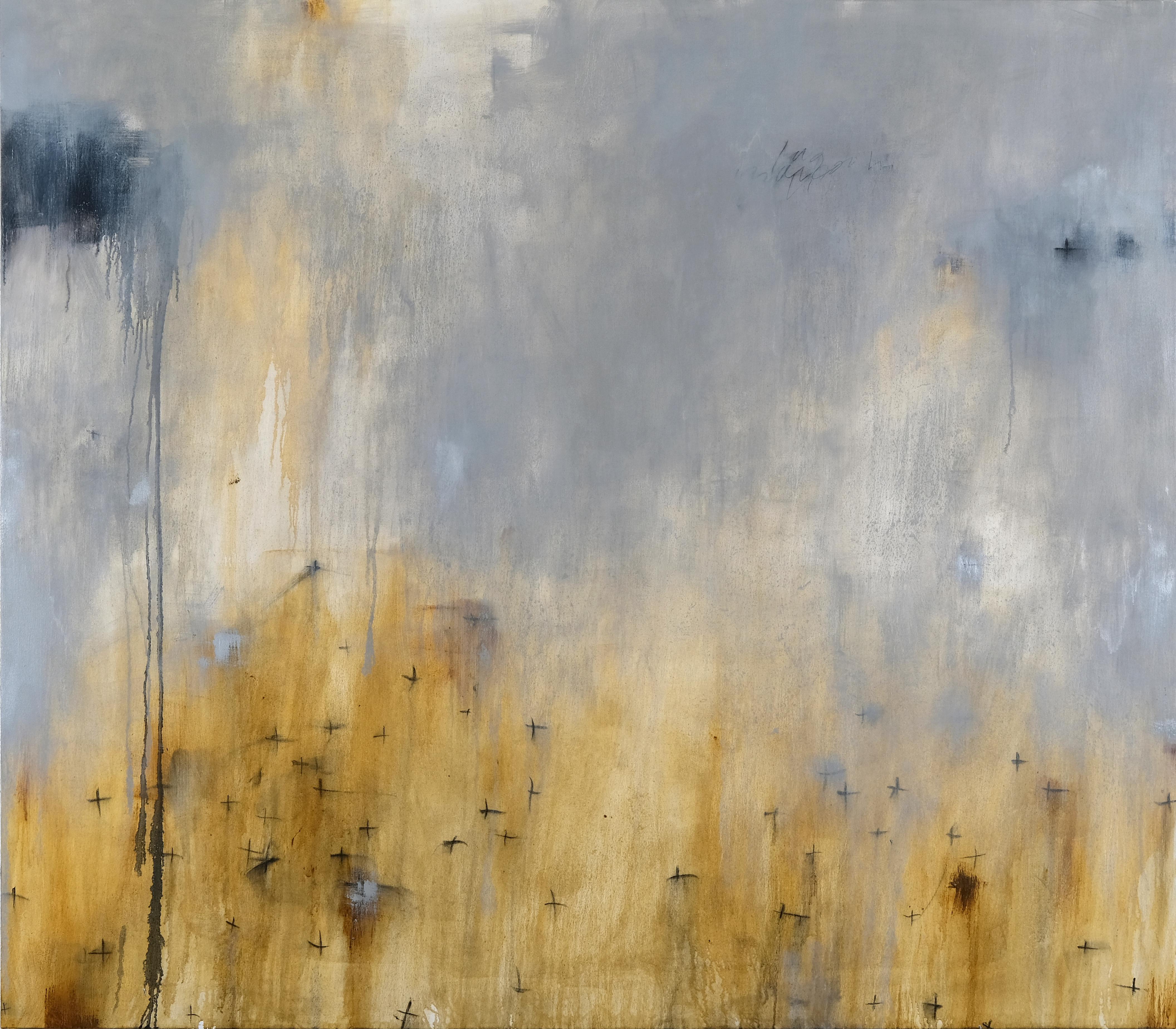 Steven Seinberg Abstract Painting - Lagoon 20