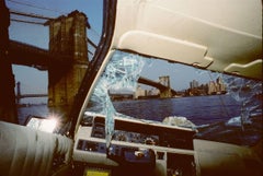 Vintage Contemporary Photography: Brooklyn Bridge 16