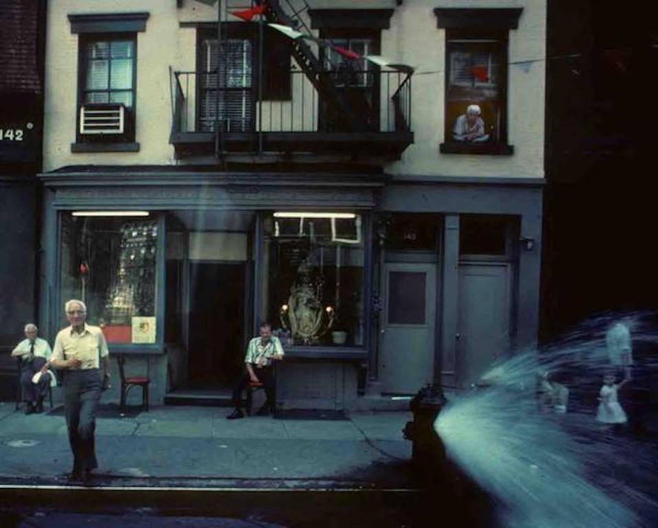 Steven Siegel Color Photograph - Contemporary Photography: NY in the 80s 483