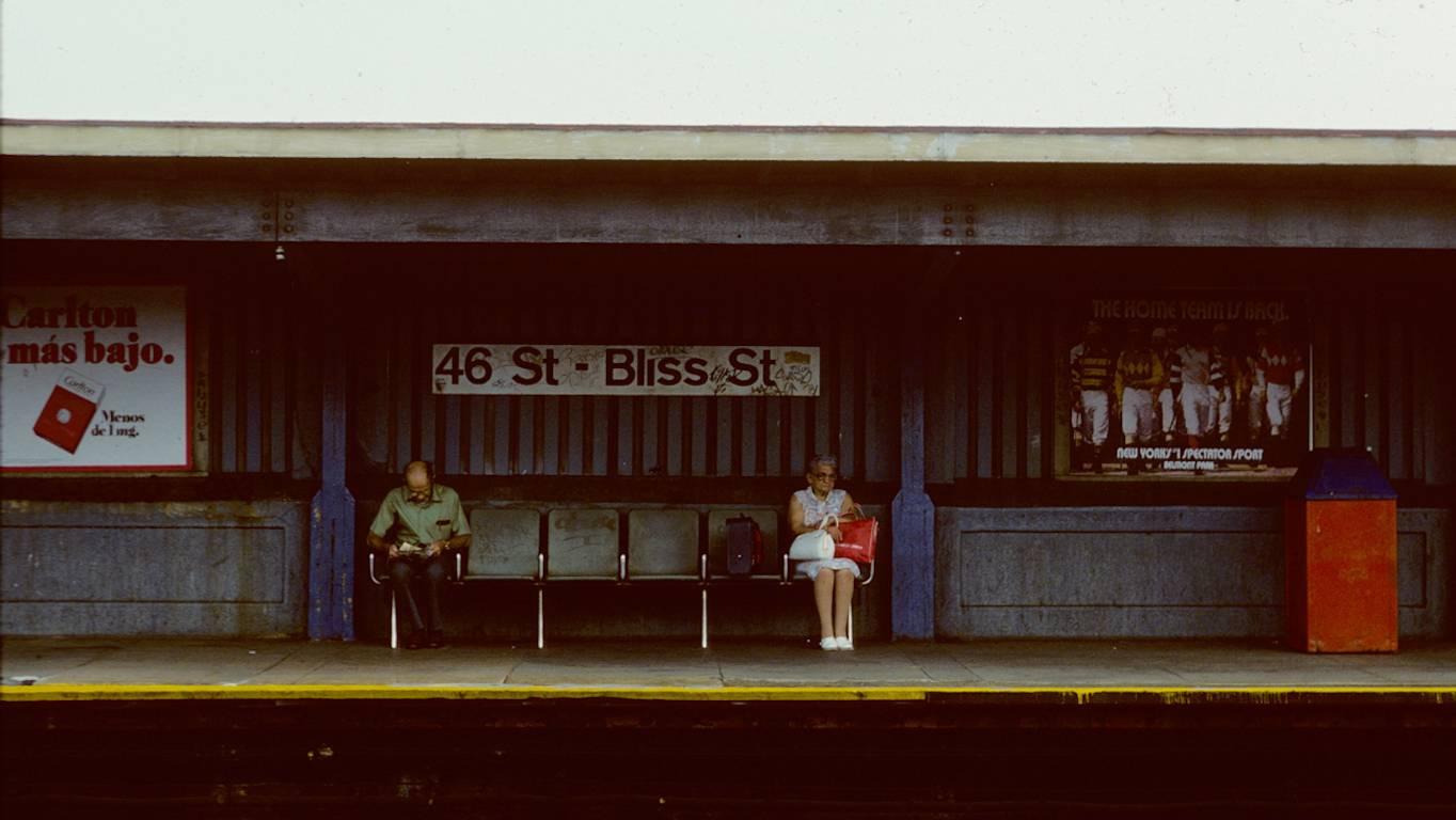 Steven Siegel Color Photograph - Contemporary Photography: NY Subways 8