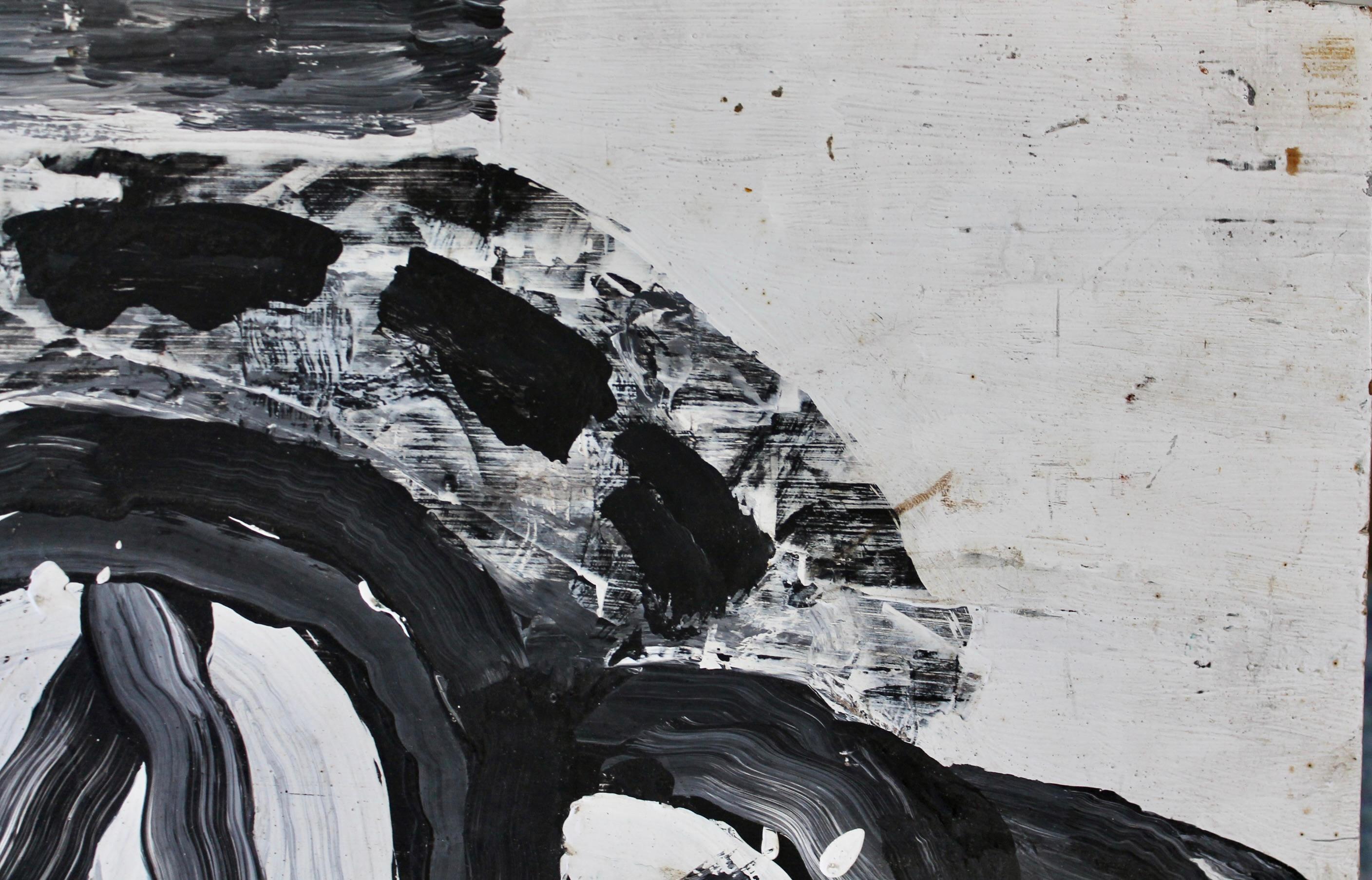 Americano Steven Sloman Pittura Acrilico/Masonite Poindexter Gallery in vendita