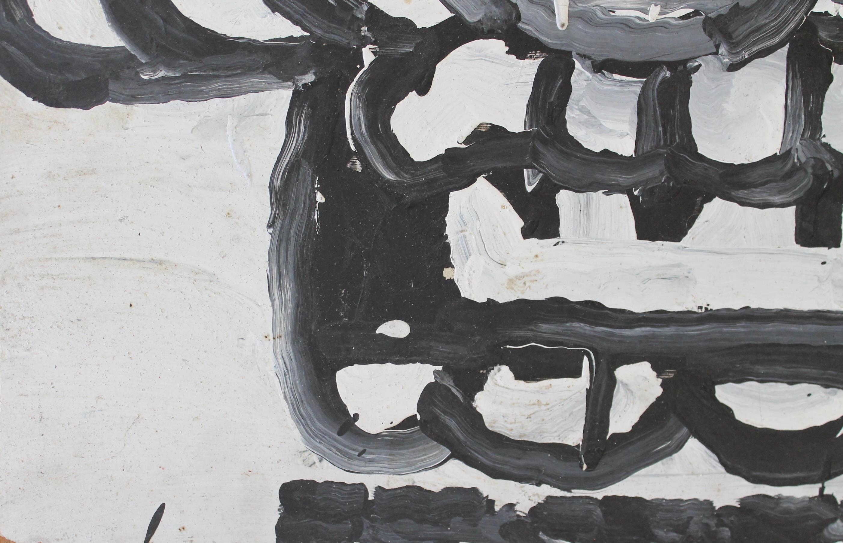 Steven Sloman Pittura Acrilico/Masonite Poindexter Gallery In condizioni buone in vendita a Sharon, CT