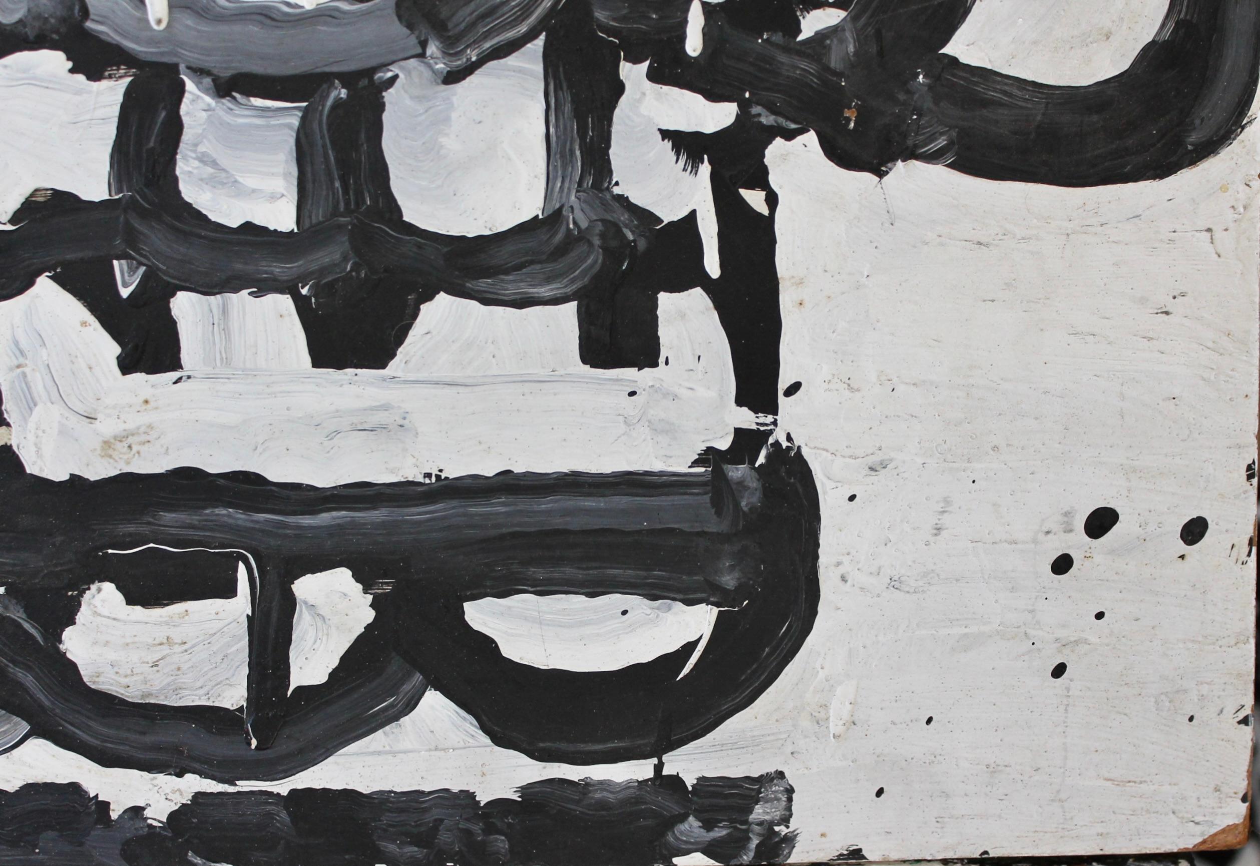 Fine XX secolo Steven Sloman Pittura Acrilico/Masonite Poindexter Gallery in vendita