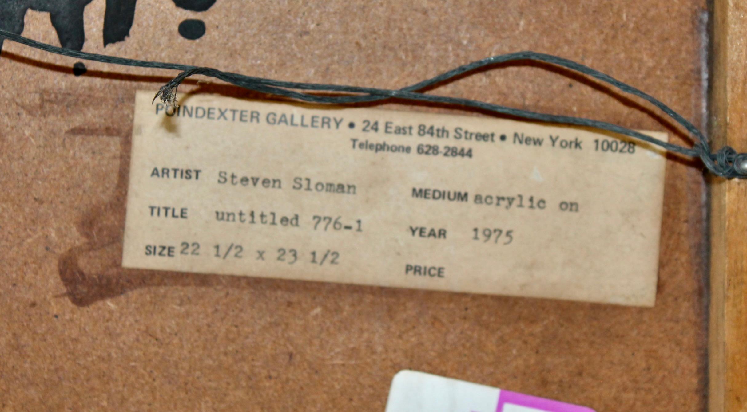 Steven Sloman Pittura Acrilico/Masonite Poindexter Gallery in vendita 1