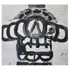 Steven Sloman Peinture acrylique/masonite Poindexter Gallery