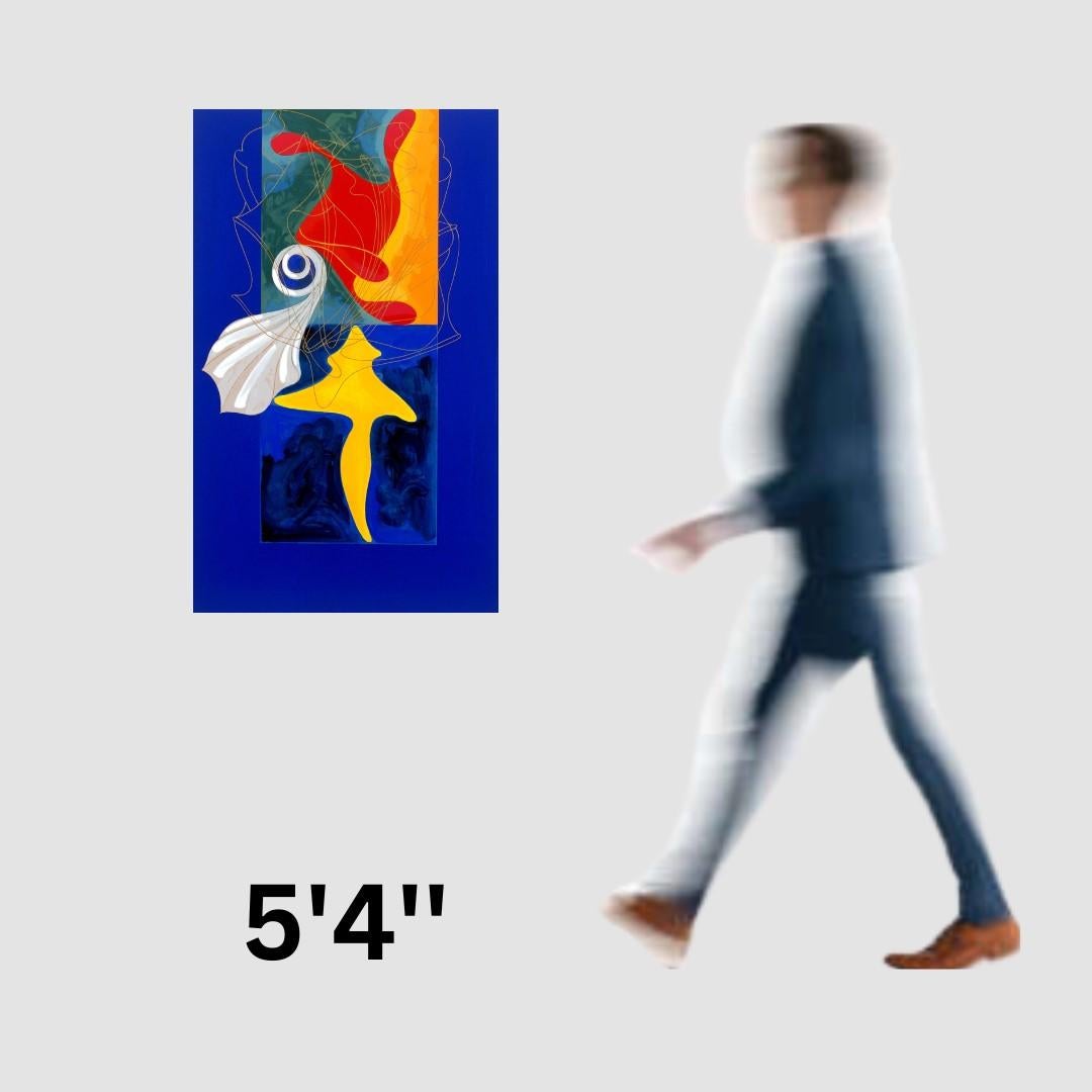 i am too - Print by Steven Sorman