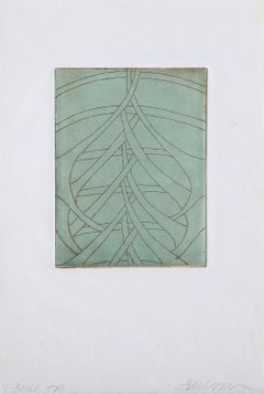 Ribcage, Modern Etching by Steven Sorman
