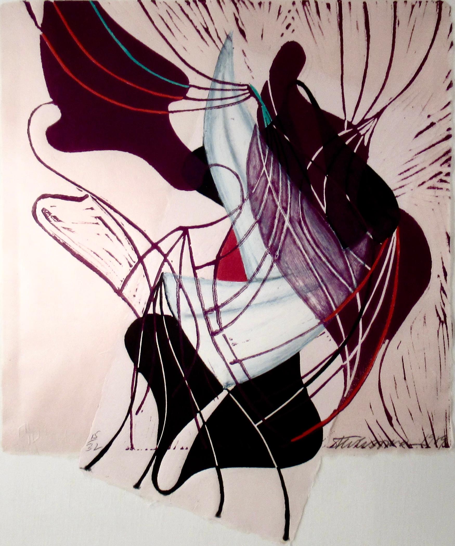 Those From Away, plate II - Print by Steven Sorman