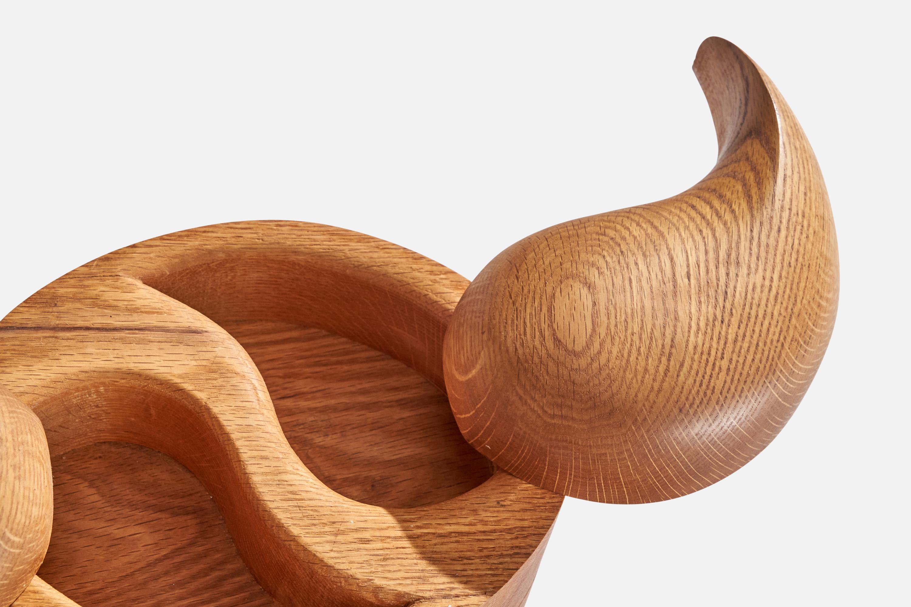 Steven Spiro, Jewelry Box, Oak, USA, 1970s For Sale 2