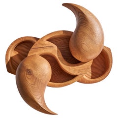 Vintage Steven Spiro, Jewelry Box, Oak, USA, 1970s