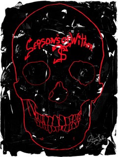 "Seasons Wither" Print 39 x 30 in Limited Edition of 300 by Steven Tyler
