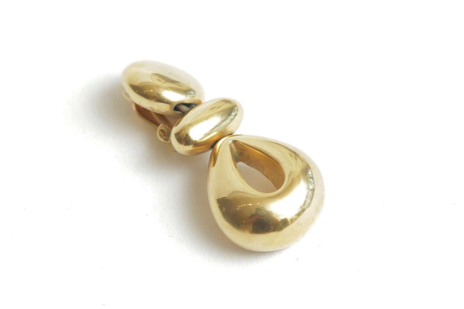 vaubel clip on earrings