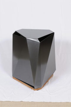 Steven Volpe Coburg Faceted Side Table, McGuire for Baker