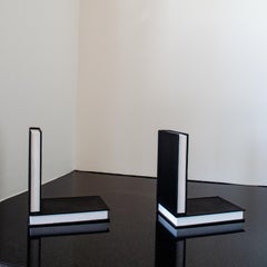 Steven Wolfe Original Bronze Bookends, Ed. 2/3