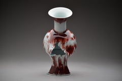 Contemporary Porcelain Sculpture, Traditional Korean Vessel Form, Deconstructed
